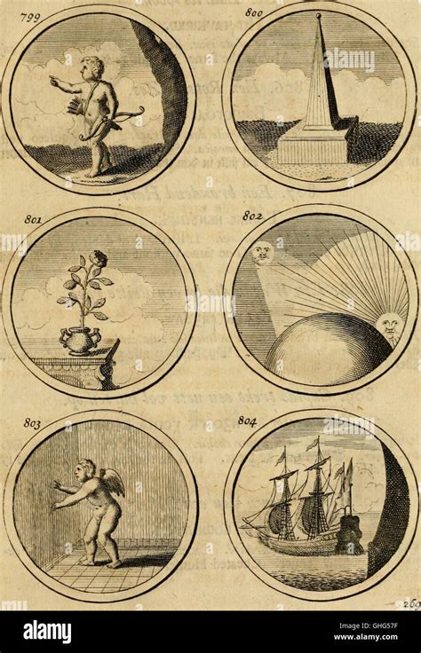 This 1705 work, 'Symbola et Emblemata', features symbolic and ...