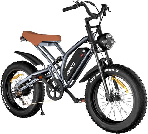 Amazon JANSNO X50 Electric Bike With A Powerful 750W Brushless