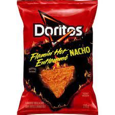 210g Doritos Flamin Hot Nacho Mart31