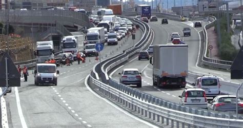 Genova Aperta La Nuova Rampa A Cornigliano Tra La Strada Guido Rossa