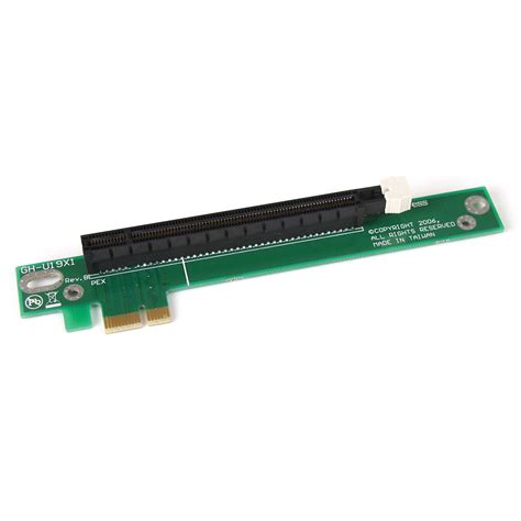 PCIe X1 to X16 Slot Extension Adapter - Slot Conversion & Slot Extension