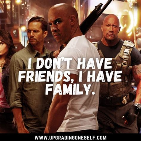 Top 20 Badass Quotes From Fast And Furious Movies Upgrading Oneself