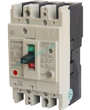 MCCB NF630 SW 3P 50KA Thiệt bị điện Mitsubishi