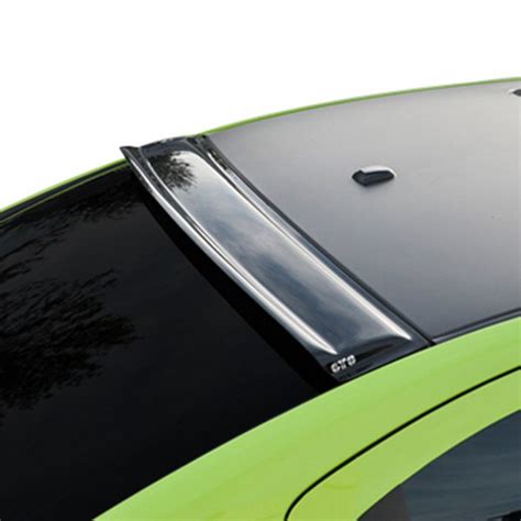 Gts Solarwing Ii Smoke Rear Window Spoiler