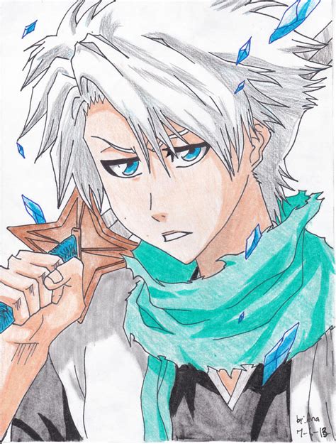 Bleach Captain Toshiro Hitsugaya By Bokuotaku On Deviantart