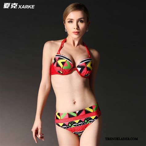 Bikini Dam Baddräkt Sexig Nya Produkter Liten Sommar Varma Källor Himmelsblå På Nätet