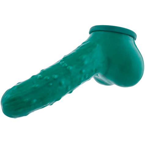 Toylie Latex Penis Sleeve Cucumber Different Sizes Handmade In Germa