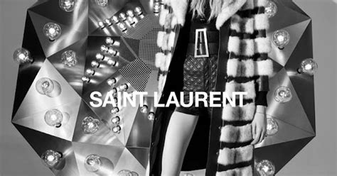 Saint Laurent Fall 2020 Campaign Starring Grace Hartzel