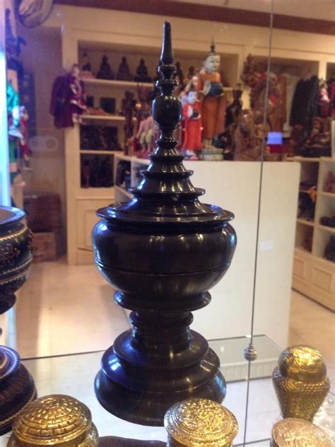 Khmer Ceramic Inspired Pottery