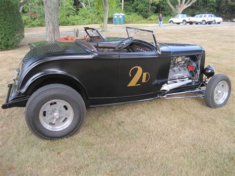 Ford Roadster Hiboy Traditional Flathead Hot Rod
