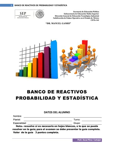 Guia De Probabilidad Y Estadistica 2016 Profr 2c Oscar Perez 2443 1