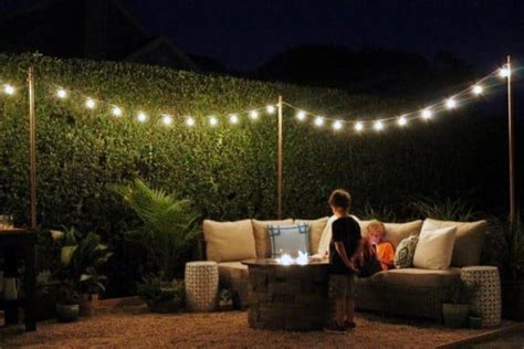 Top 40 Best Patio String Light Ideas - Outdoor Lighting Designs