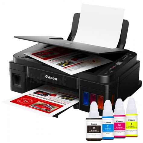 Produk Bundling Printer Canon PIXMA G3010 Wireless Print Scan Copy