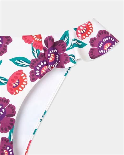 Braga de bikini detalle volantes Énfasis El Corte Inglés