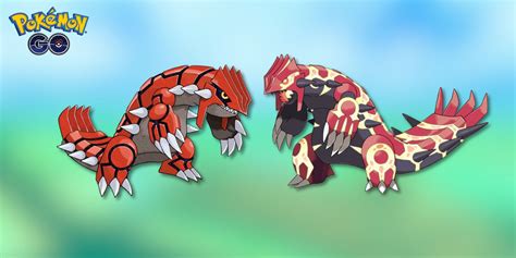 Pokemon Primal Groudon