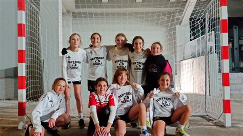 Nuevo equipo de fútbol sala femenino del Colegio Alemán