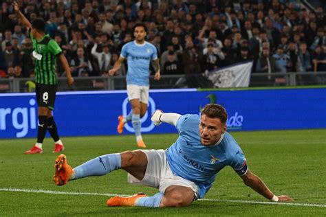 Lazio Sassuolo Le Foto Del Match