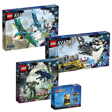 New Lego Avatar 2022 Four New Boxes Are Online On The Shop Lego