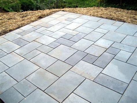 3 Piece Bluestone Pattern