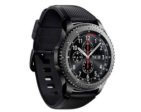 Samsung Galaxy Watch Gear S3 Frontier, 1.3" 32.9 mm, AMOLED Touchscreen ...