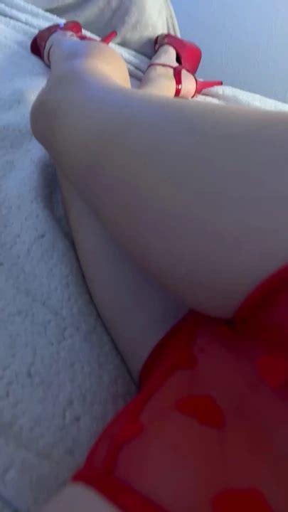 Love Your Red High Heels Teasing Teen Porn Feat Skinny Lady By FapHouse XHamster