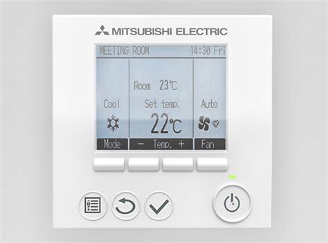 Mitsubishi Electric, Пульт для кондиционера Mitsubishi Electric PAR ...
