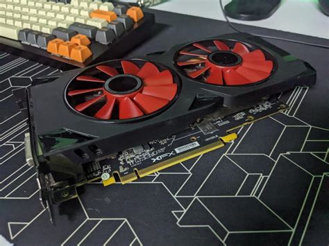 [USED] XFX RADEON RX580 2048SP BLACK WOLF - 4GB DDR5, Computers & Tech ...