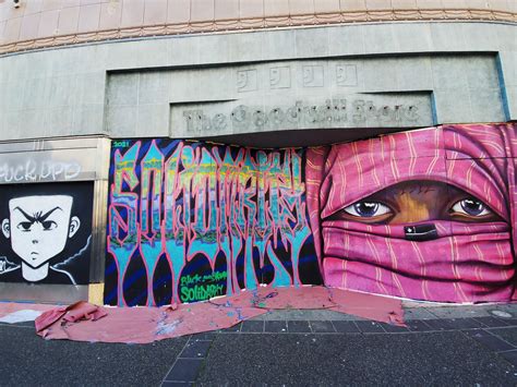 Calling all Oakland Artists! We need help painting murals downtown : r