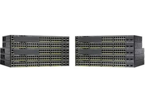 Cisco WS-C2960X-48TS-L Network Switch at Rs 130000 | Cisco Network ...