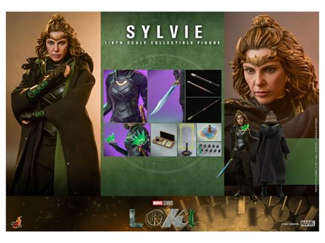 Buy Sell Hot Toys Sylvie Authentic