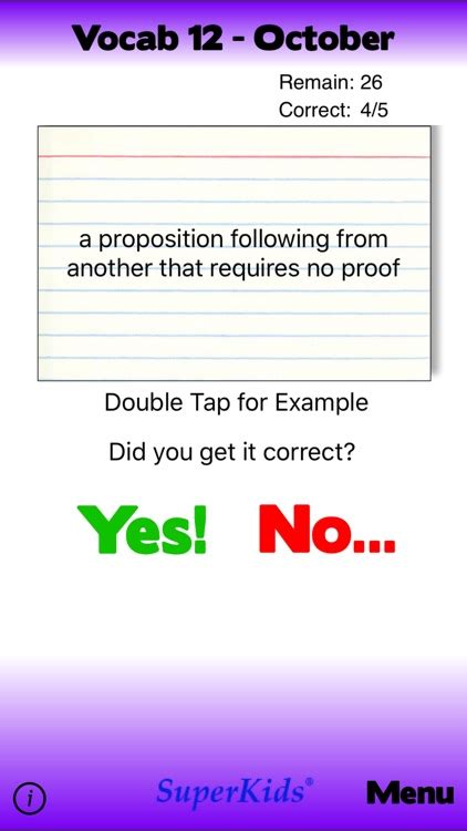 12th Grade Vocabulary By Superkids