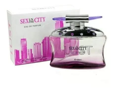 Perfume Feminino Sex In The City Lust Edp Ml Mercadolivre