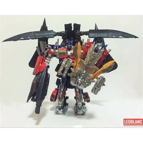 Jetfire Metallic Version Transformers Movie Rotf Can Combine With