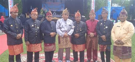 Disdikbud OKU Timur Gelar Festival Kebudayaan Sebiduk Sehaluan