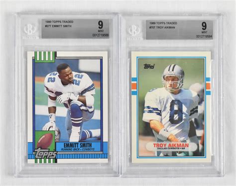 troy aikman rookie card 6