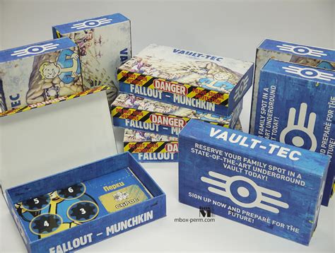 Короба для настольных игр | M-BOX