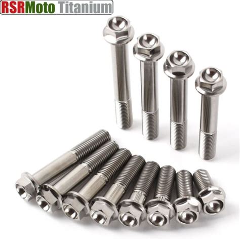 M10 Titanium Allen Bolts M10x1 25x35 Socket Cap Screw Hex Head For Sale