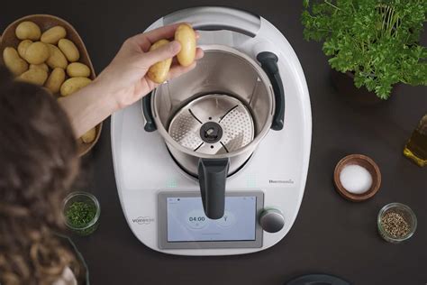 Kartoffeln Sch Len Mit Dem Thermomix So Einfach Geht Das Thermomix