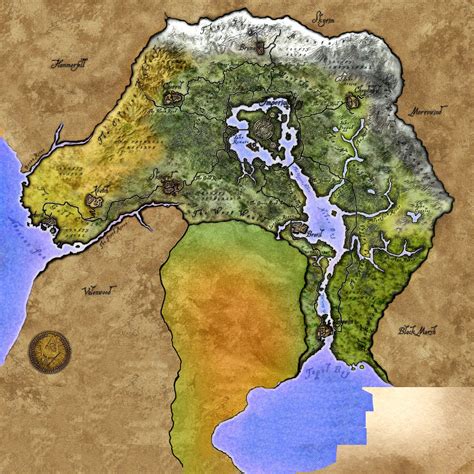 Oblivion Map