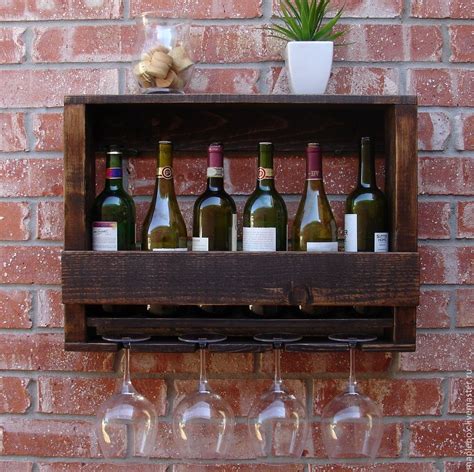 Полка для бутылок размеры - 81 фото