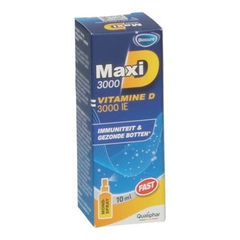 MAXI 3000 D SPRAY 10ML | HelpShop