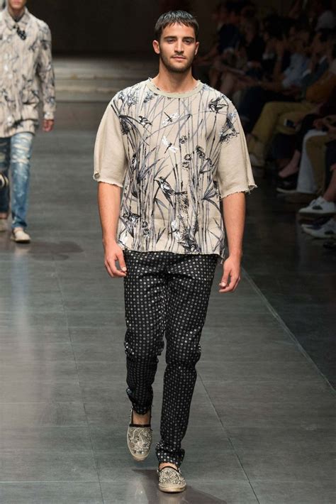 Dolce Gabbana Spring 2016 Menswear Collection Gallery Style