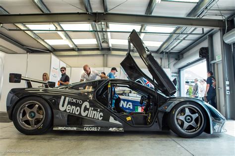 Remembering The McLaren F1 GTR That Won The 24 Hours Of Le Mans In 1995