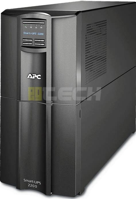 APC Smart UPS Line Interactive 2200VA Tower 230V 8x IEC C13 2x IEC