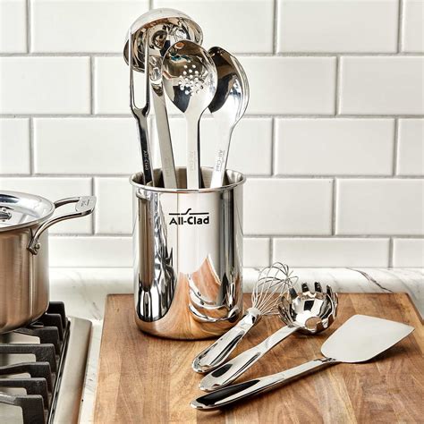 All Clad 8 Piece Kitchen Utensil Set Walmart