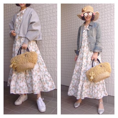 ユニクロ×paulandjoeコラボのワンピース👗着回しコーデ Hinahimeが投稿したフォトブック Lemon8