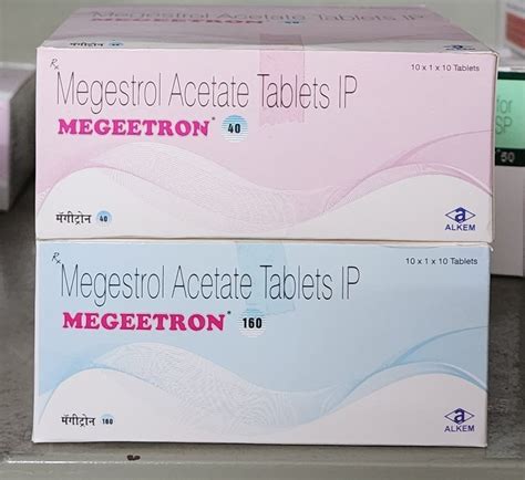 Megeetron Megestrol Tablets Mg At Rs Stripe In Nagpur Id