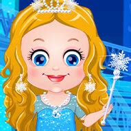 Baby Hazel Ice Princess Dressup - Free Online Game - Play Now | Yepi