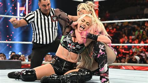 Liv Morgan Vs Alexa Bliss Raw June 27 2022 Wwe