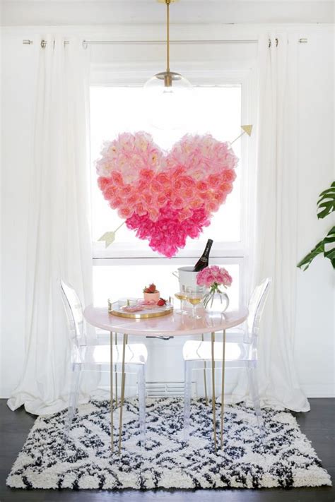 Lovable Diy Dollar Store Valentine S Day D Cor Ideas